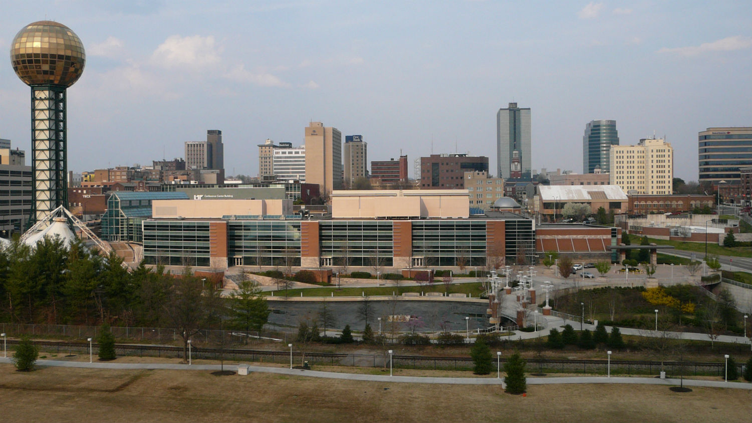 Knoxville Tennessee Skyline