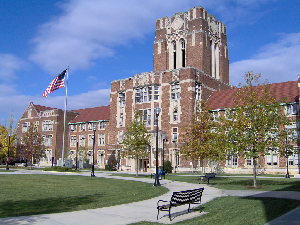 exterior view of ayers hall at utk